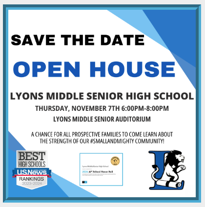 LYMSH Open House